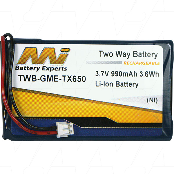 MI Battery Experts TWB-GME-TX650